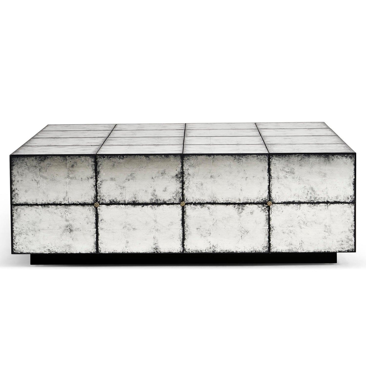 Jonathan Charles Luna Square Cocktail Table