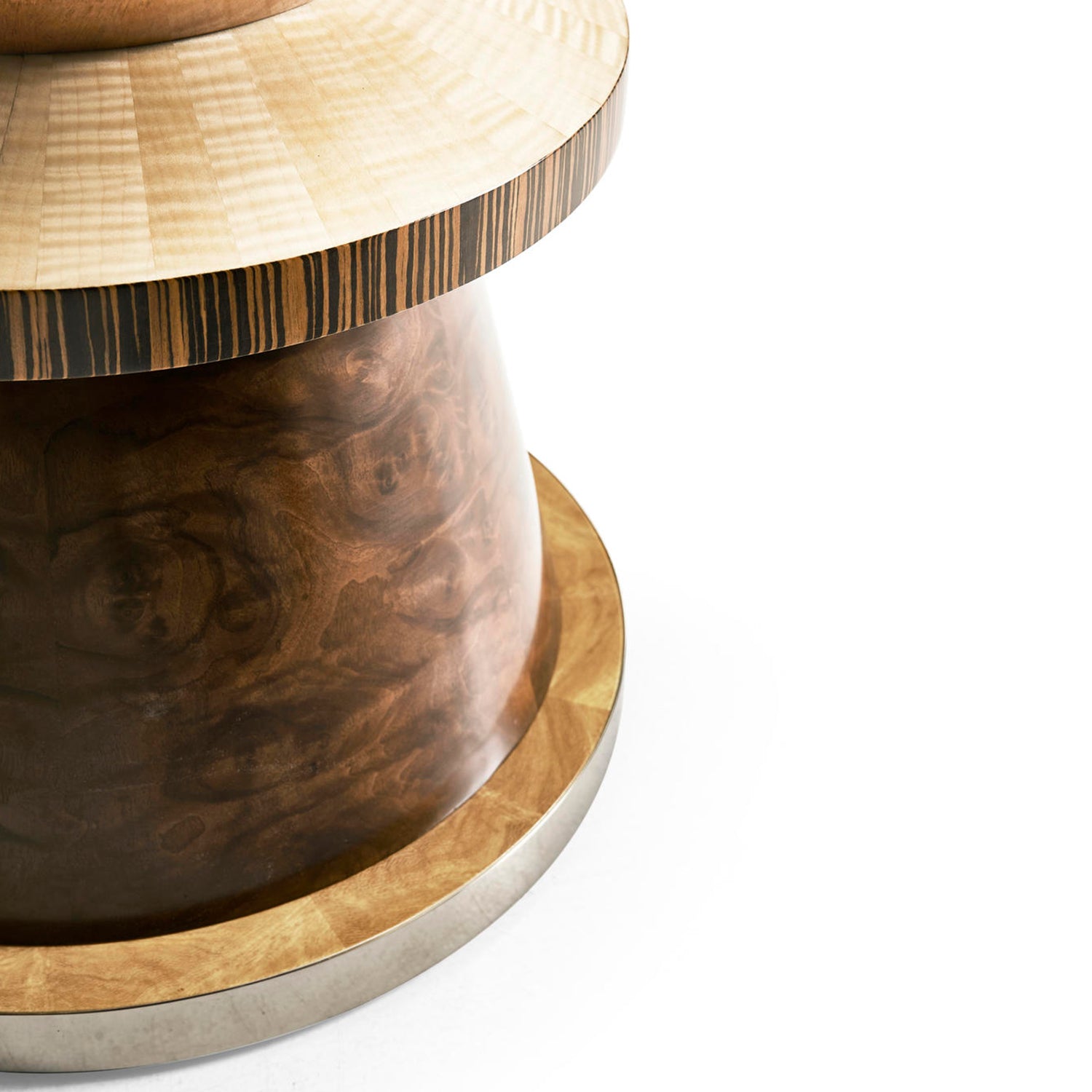 Jonathan Charles Rook Round Cocktail Table