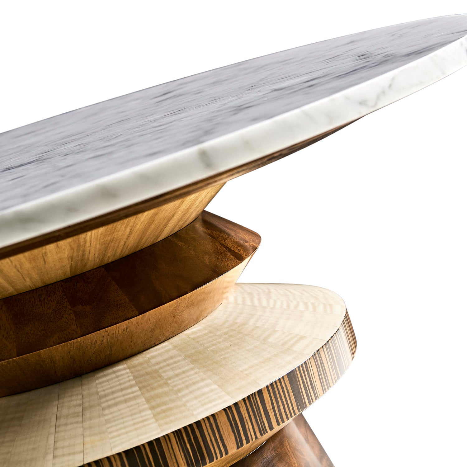 Jonathan Charles Rook Round Cocktail Table