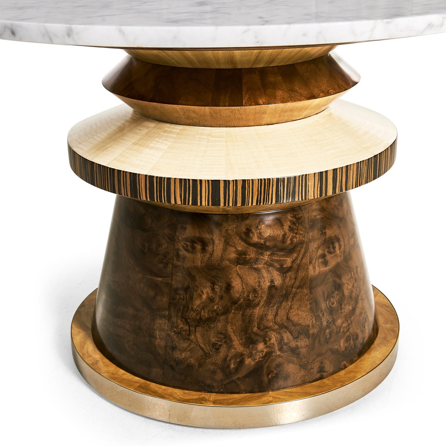 Jonathan Charles Rook Round Cocktail Table