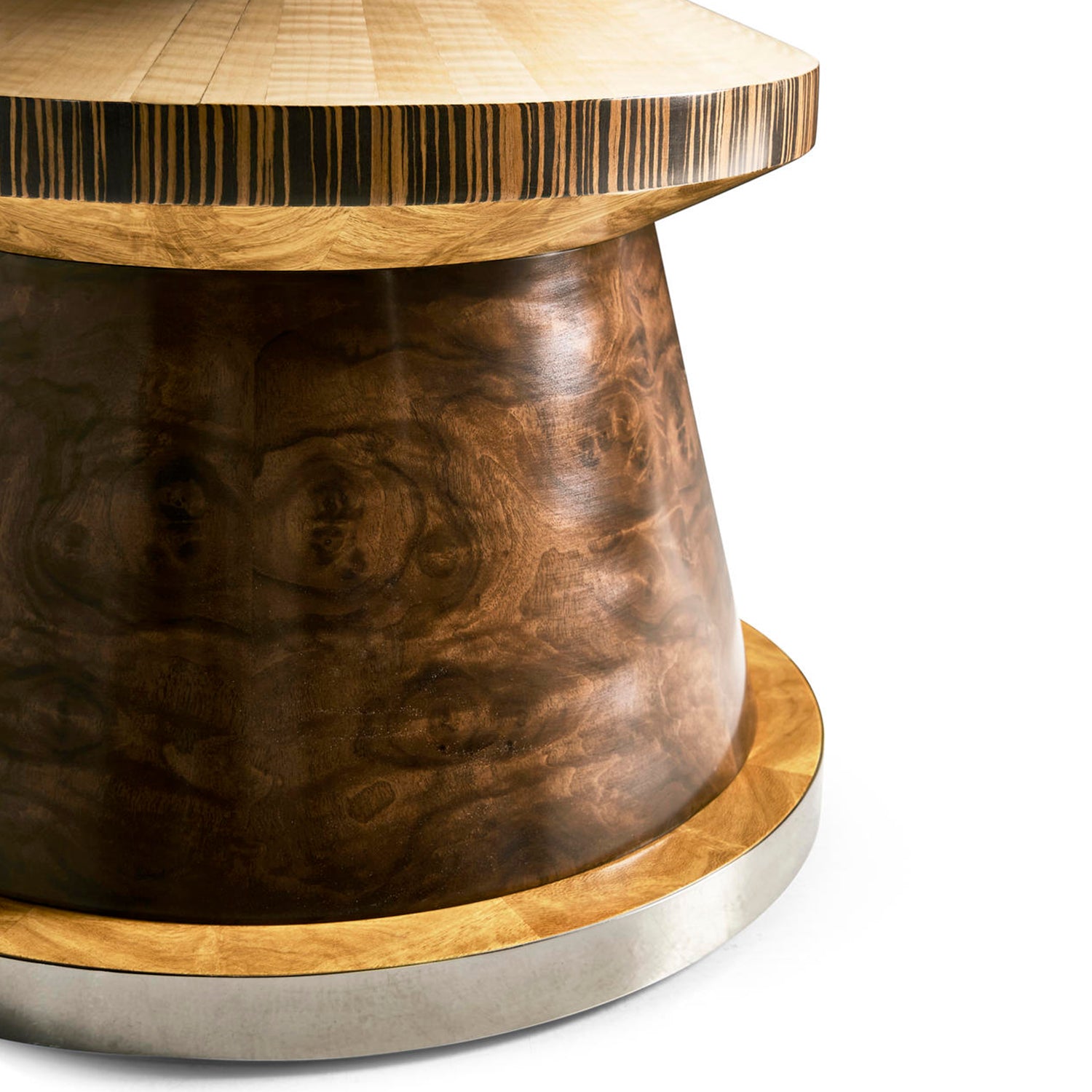 Jonathan Charles Rook Round Cocktail Table