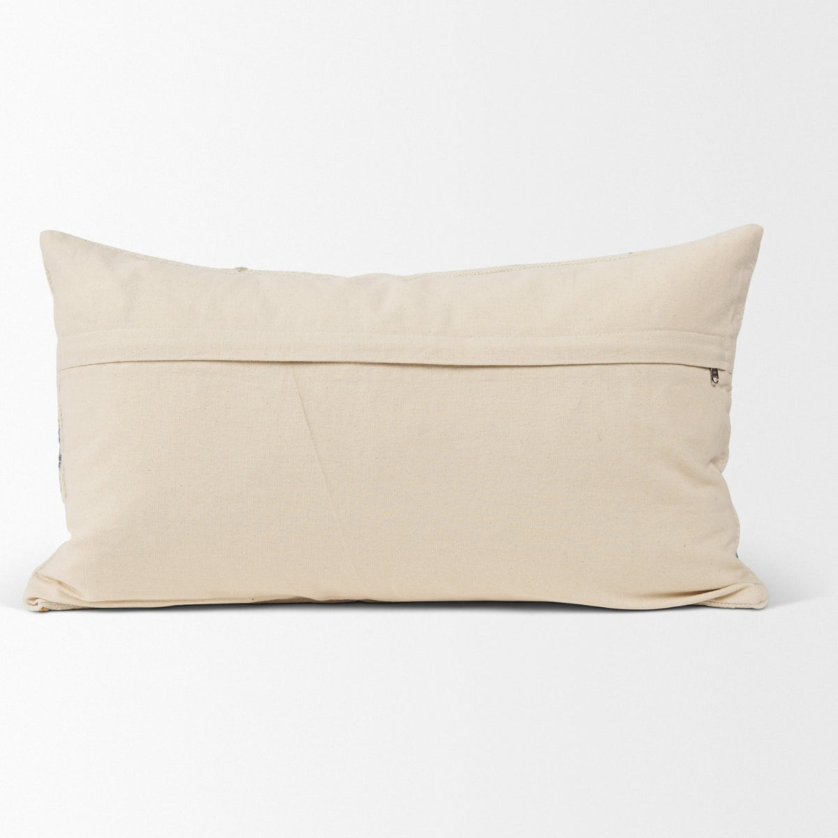 Mercana Kitt Cream Multi Colored Patterned Lumbar Pillow Cover