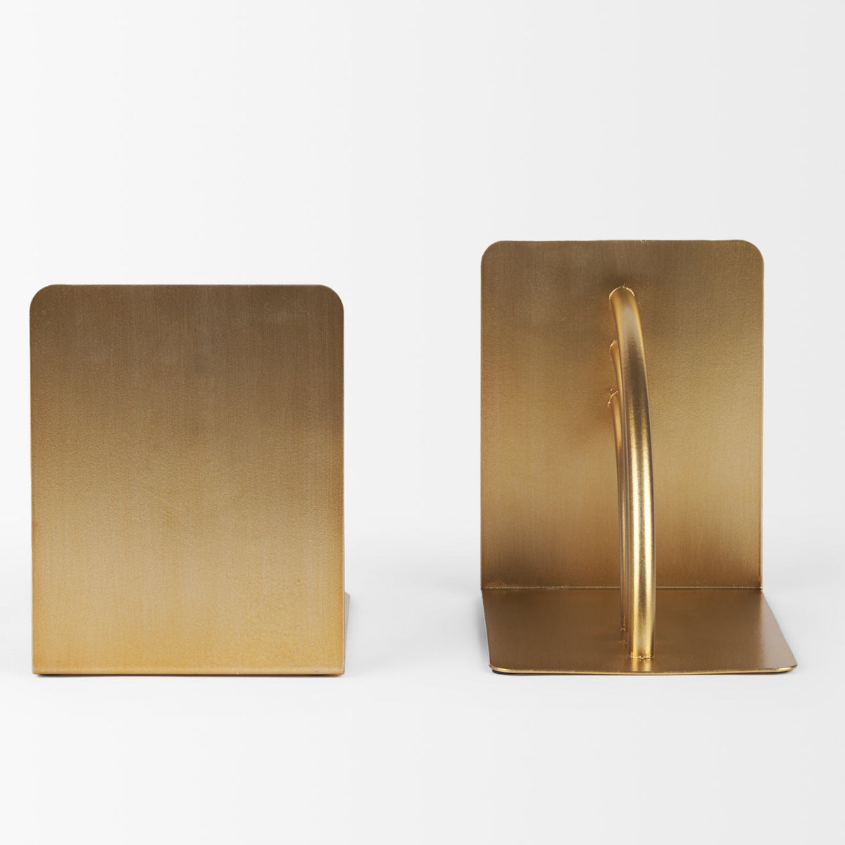 Mercana Hope Gold Metal Bookends
