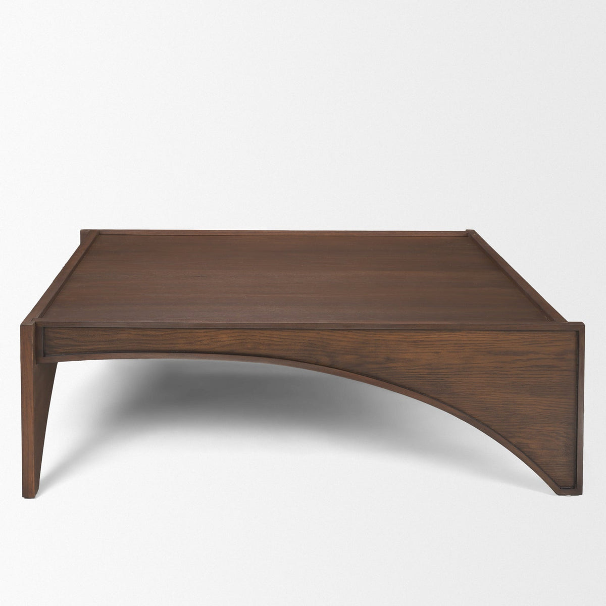 Mercana Laraya Medium Brown Wood Coffee Table