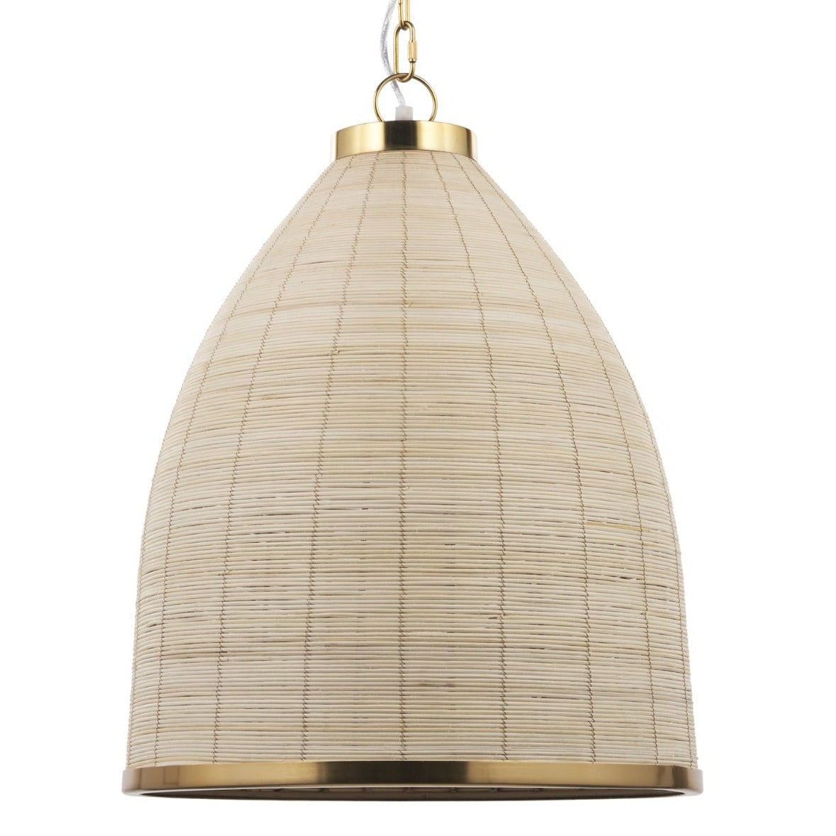 Mercana Saliha Cane w/Brass Metal Pendant, primary product view
