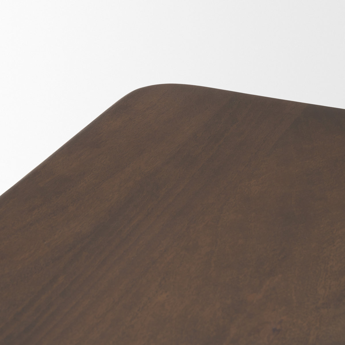 Mercana Suvan 84"L x 42"W Rectangular Dining Table | Modern | Med-Dark Brown Wood | Seats 8
