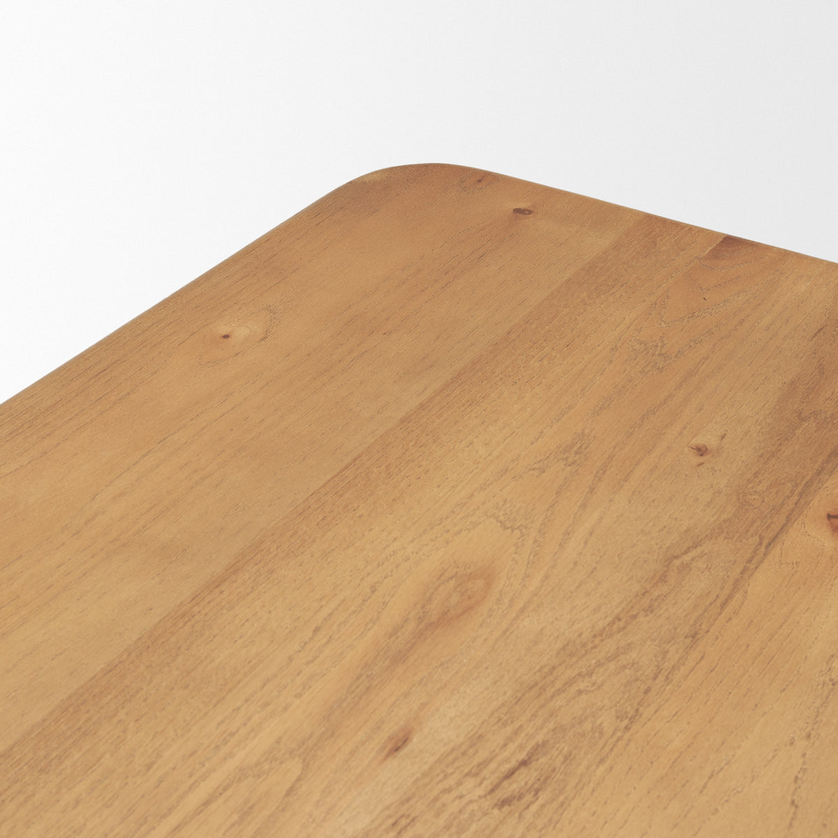 Mercana Suvan 84"L x 42"W Rectangular Dining Table | Modern | Light Brown Wood | Seats 8
