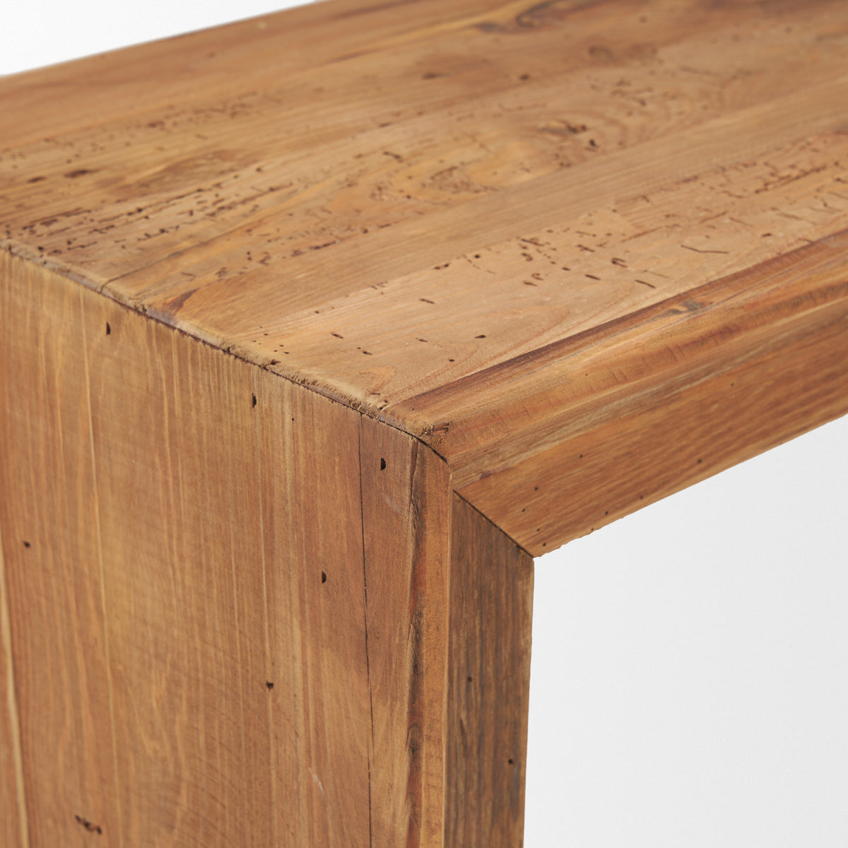Mercana Tahira Rectangular Recycled Wooden Bench