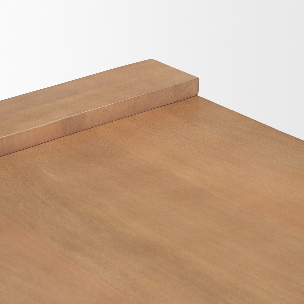 Mercana Wesson Light Brown Wood Rectangular Coffee Table