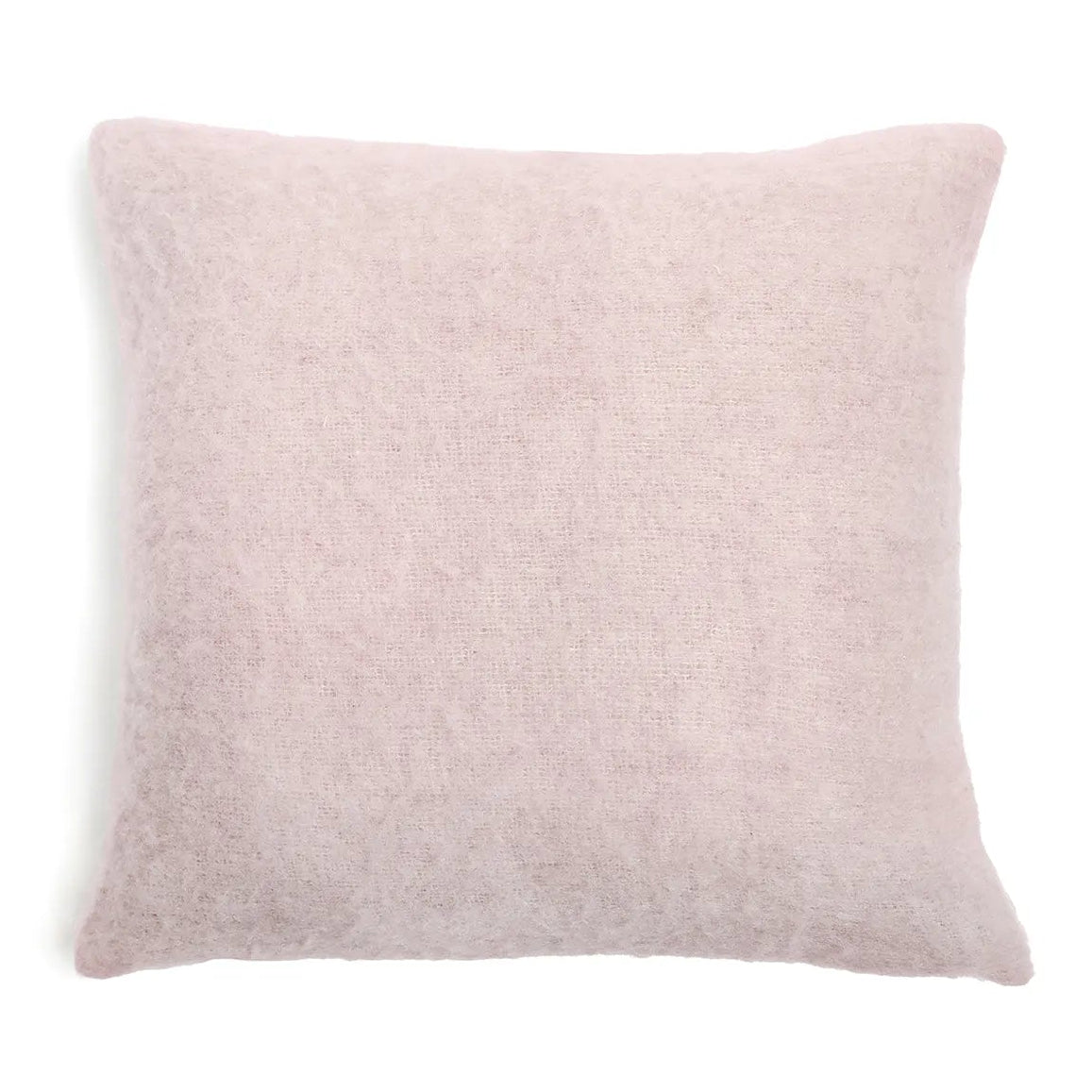 Pom Pom at Home Summit Throw Pillow 20 x 20 faux mohair polyester throw pillow