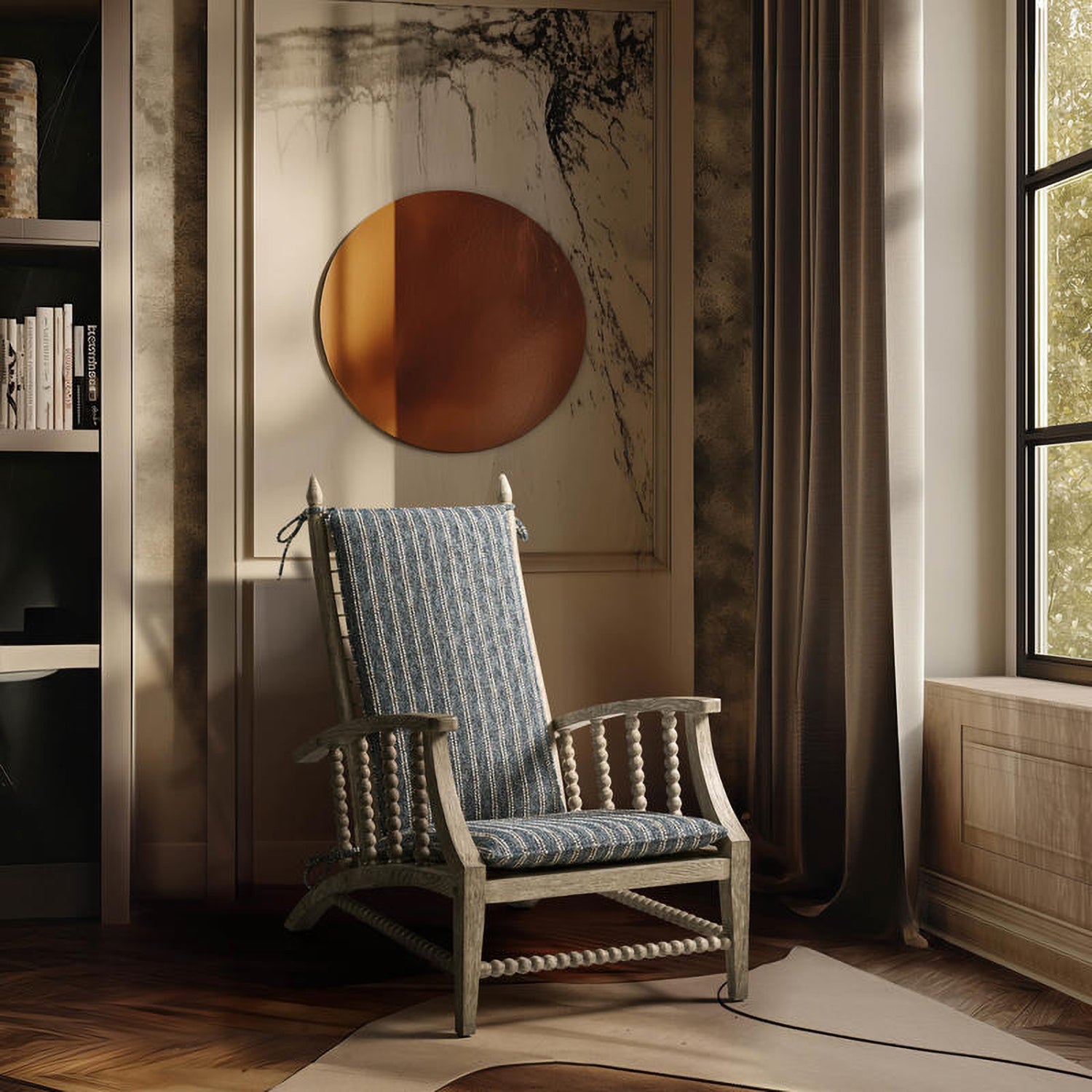 Jonathan Charles Whitby Lounge Chair