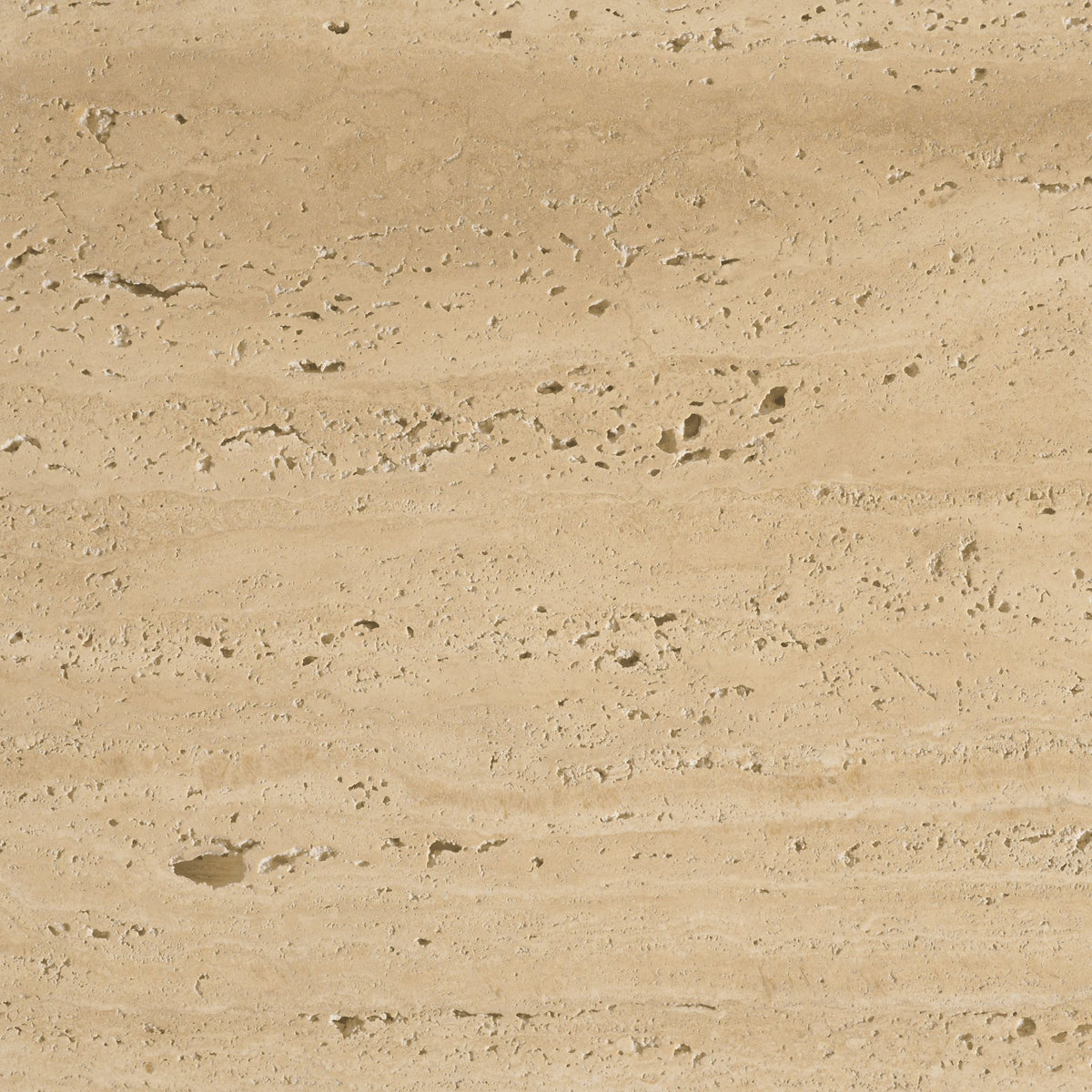 Mercana Elara Ribbed Oblong Travertine Coffee Table