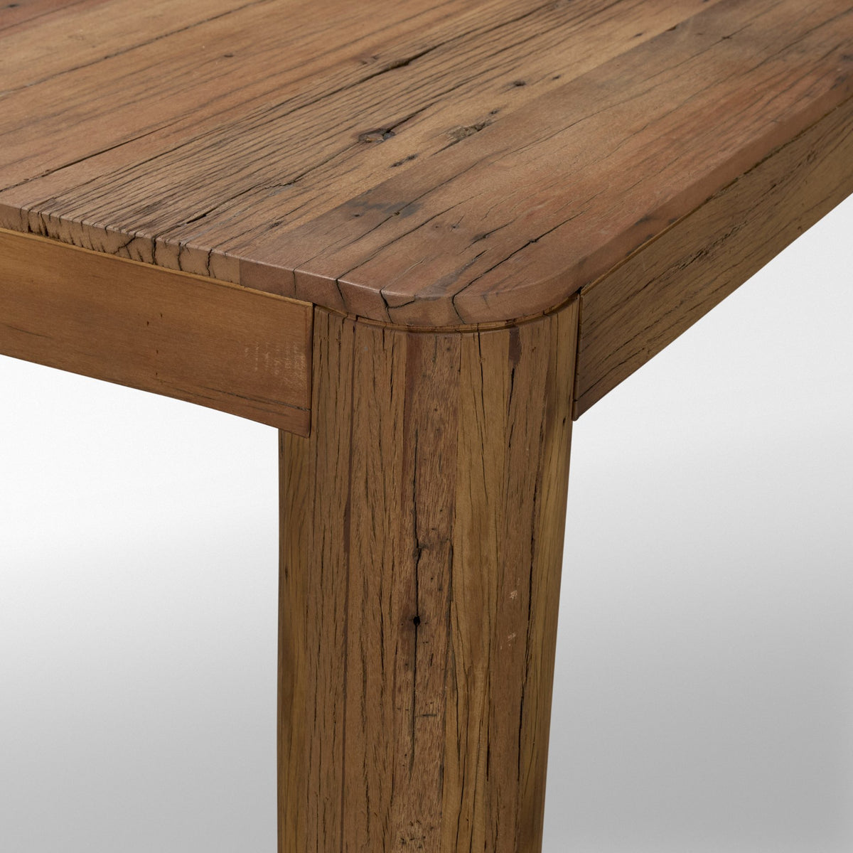Mercana Hewitt 94"L x 42"W Rectangular Dining Table | Modern | Smooth Reclaimed Wood | Seats 8