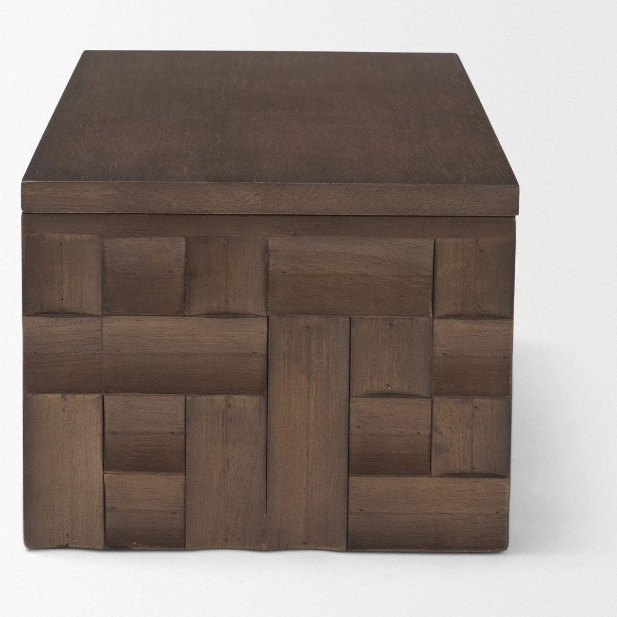 Mercana Vesta Walnut Wood Decorative Box