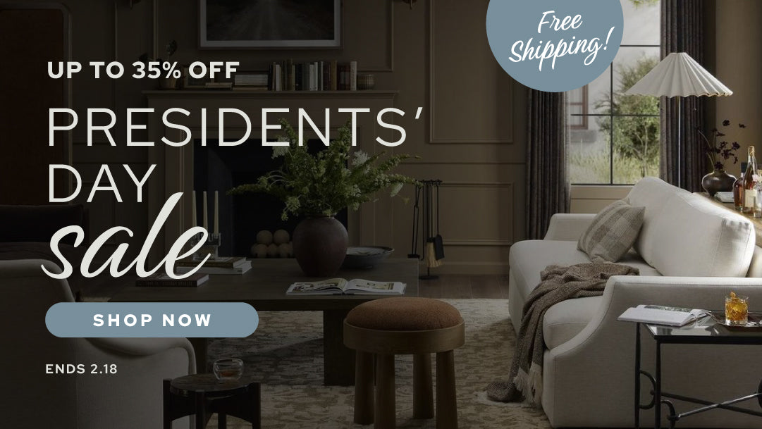 Presidents Day Sale! Save up to 35% off thru 2/18