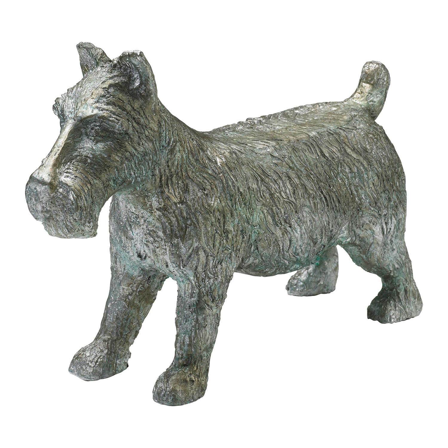 Cyan Design Dog Token Sculpture