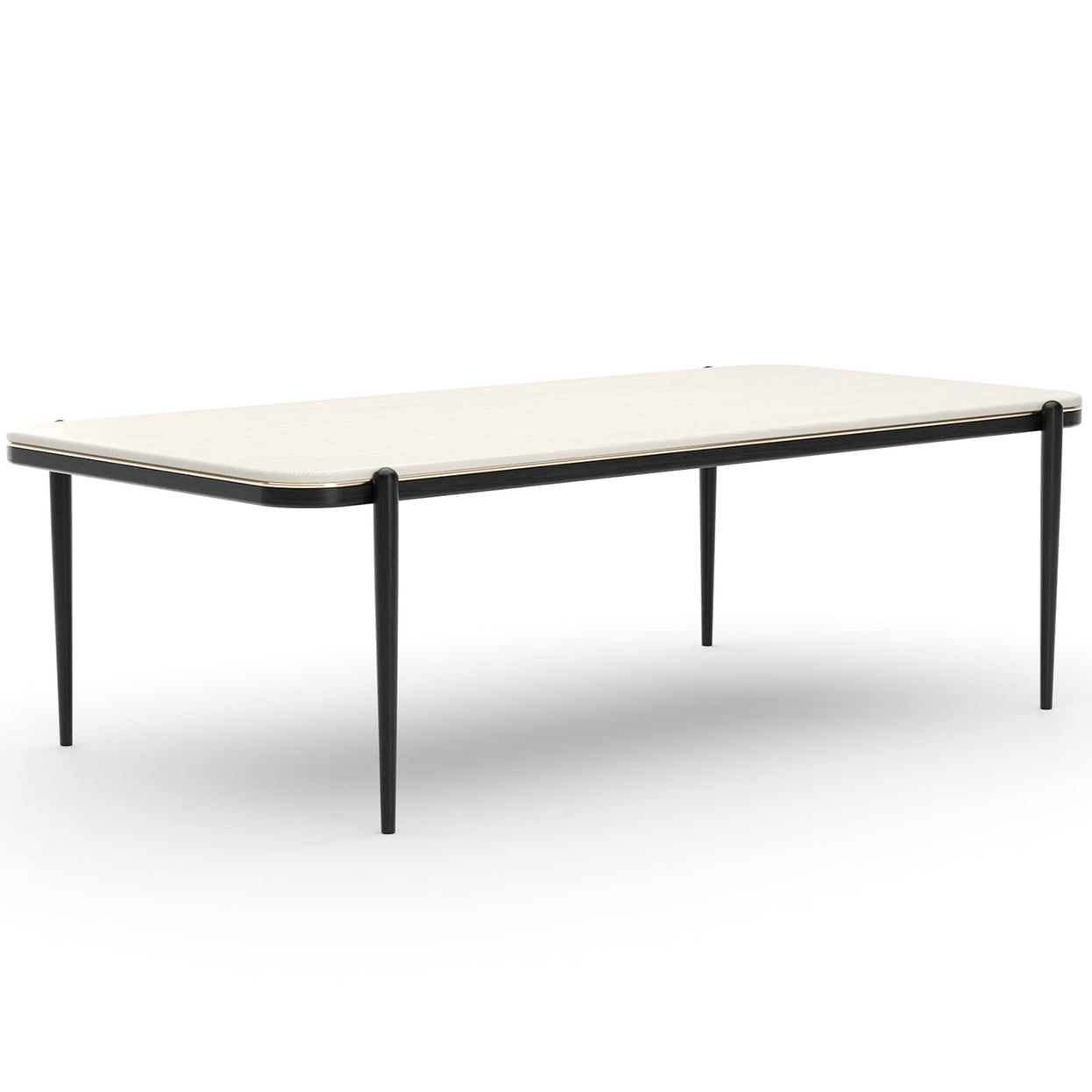 Caracole Madera Opal Rectangle Dining Table