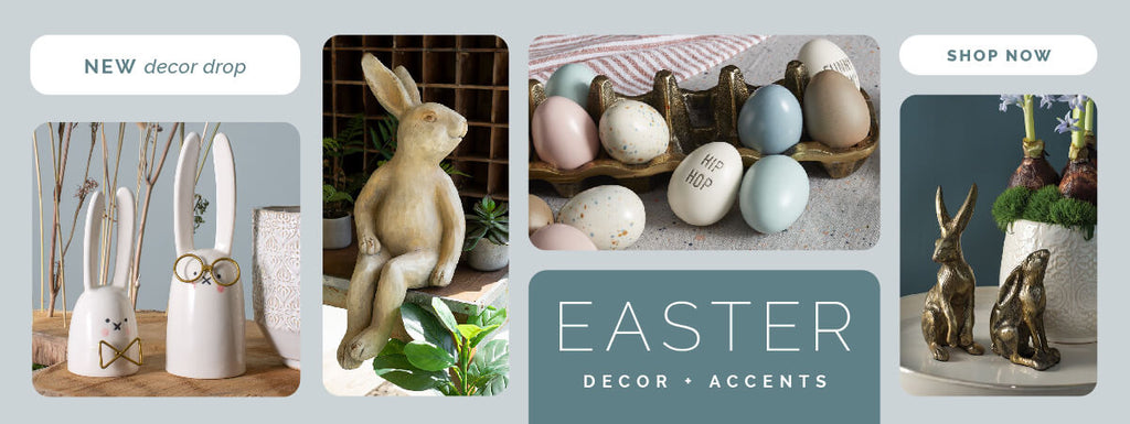 Shop NEW Easter Decor + Accents