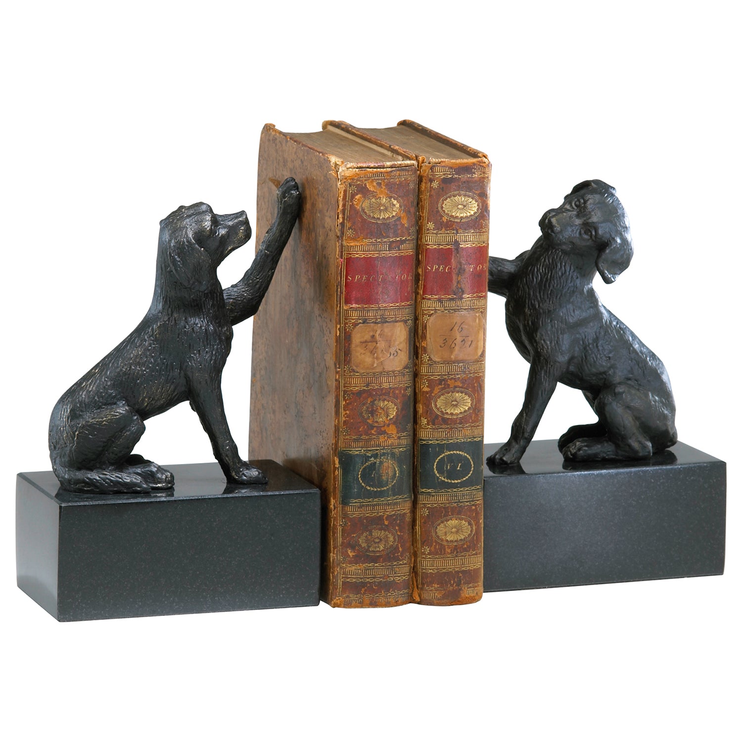 Cyan Design Dog Bookend Set