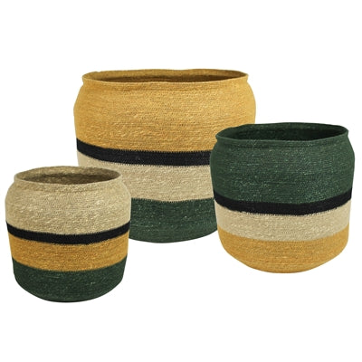 Medina Tall Basket Set of 3