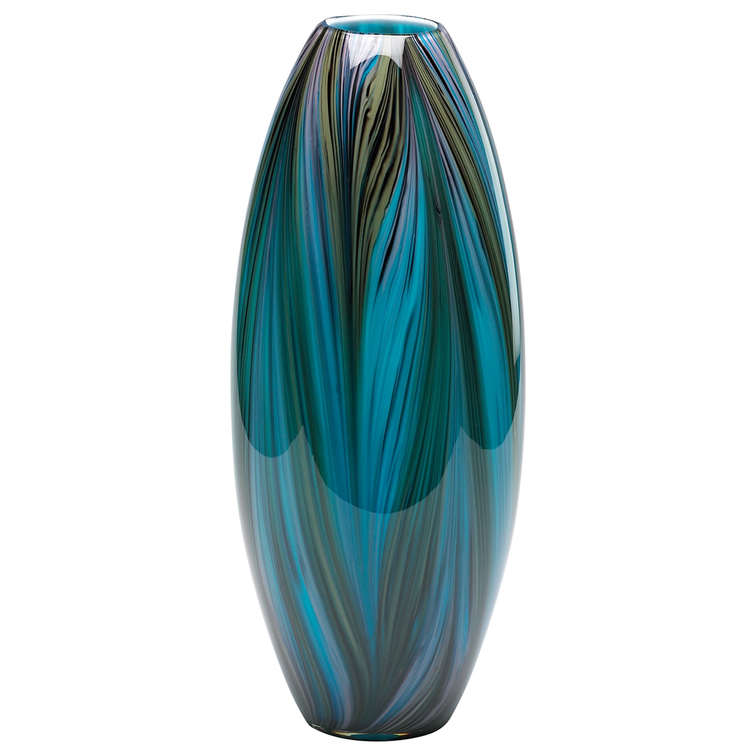 Cyan Design Peacock Feather Vase