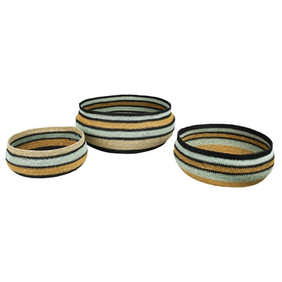 Medina Low Bowl Set of 3