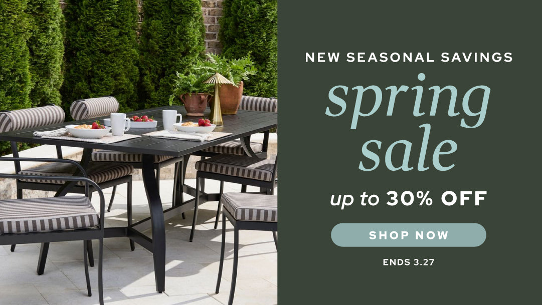 Shop Spring Sale for up to 30% off