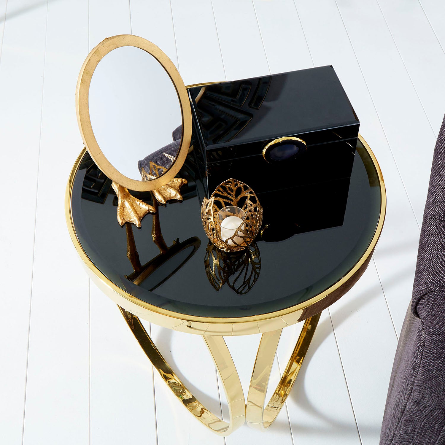 Cyan Design Duck Leg Mirror