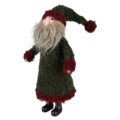 Wooly Santa Accent