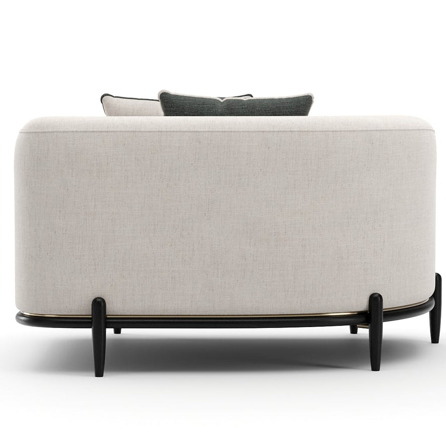 Caracole Madera Oatmeal LAF Modular Loveseat