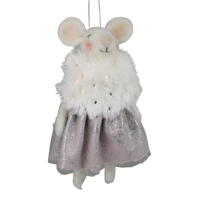 Mouse Ornament Set of 3