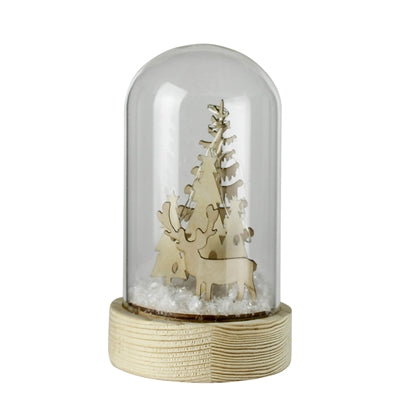 Winter Wonderland Snowglobe
