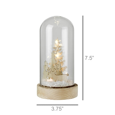 Winter Wonderland Snowglobe