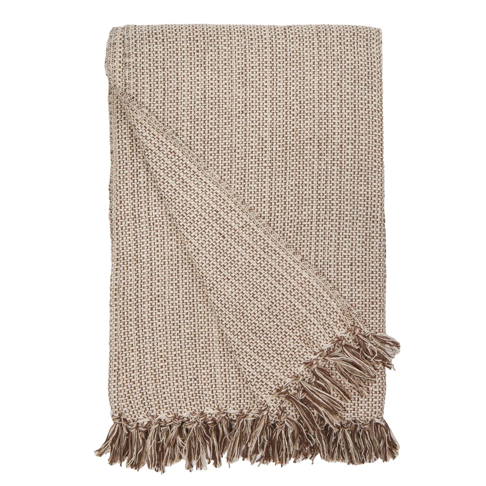 Pom Pom at Home Julian Oversized Throw Blanket oversized throw with tasseled edges