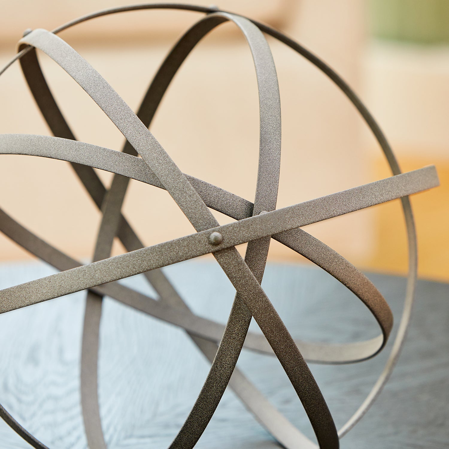 Cyan Design Sphere Sculpture