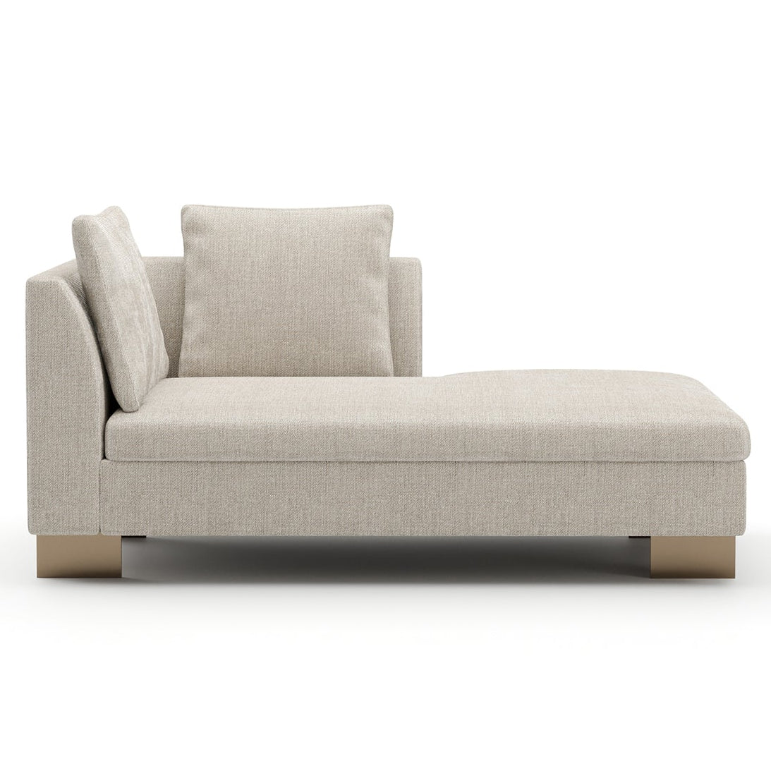 Caracole Altura Pearl RAF Modular Chaise