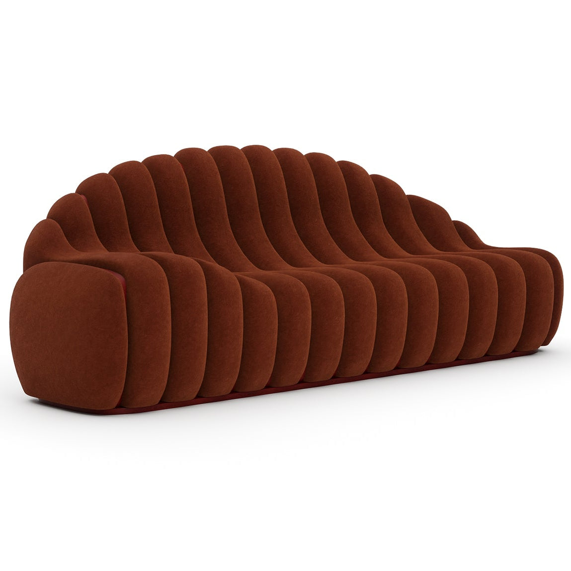Caracole Chrysalis Rouge Sofa