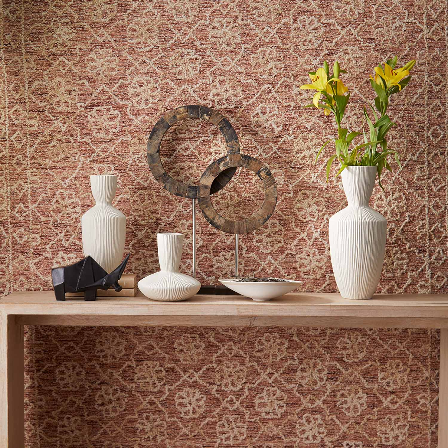 Cyan Design Portal Sculpture