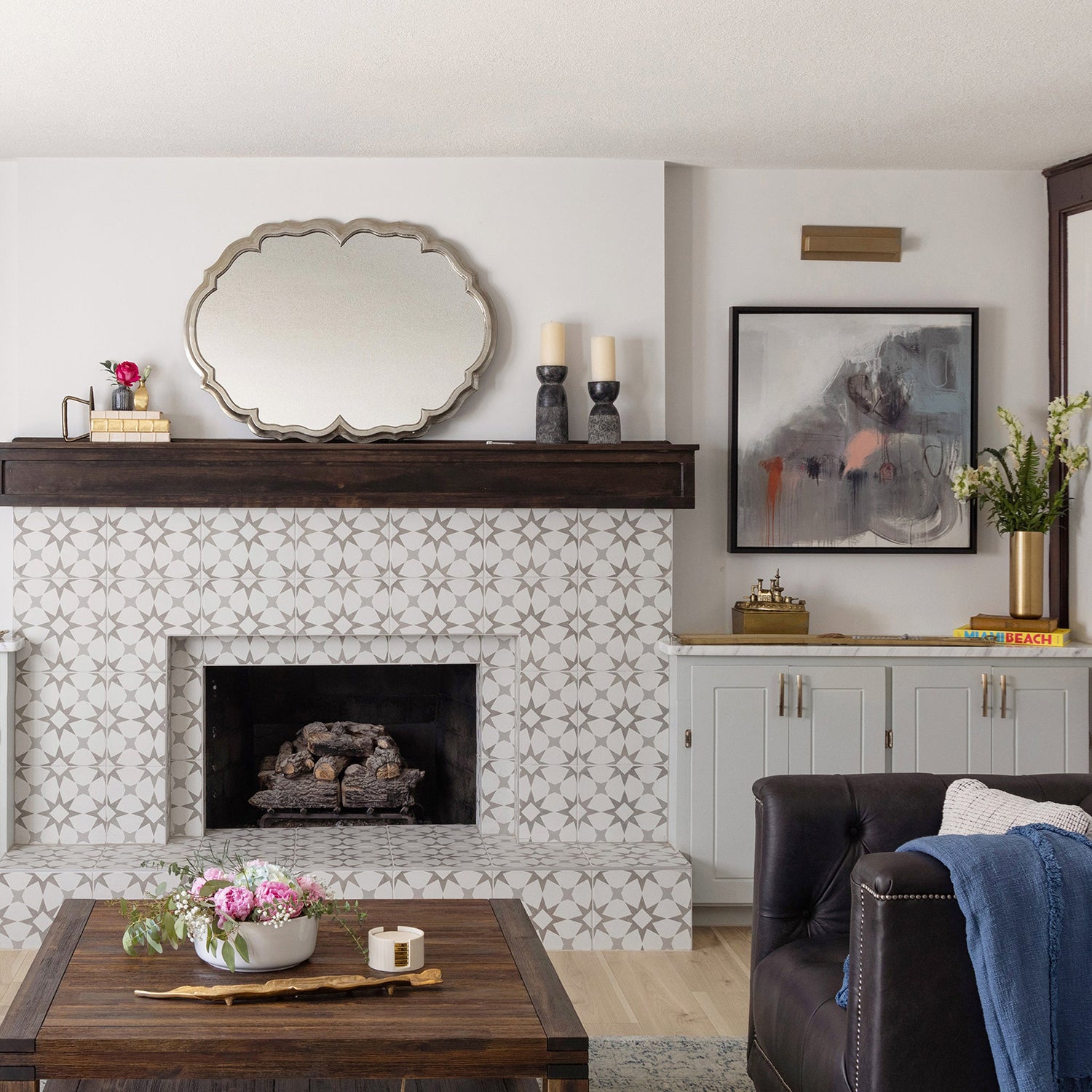 Cyan Design Banning Mirror