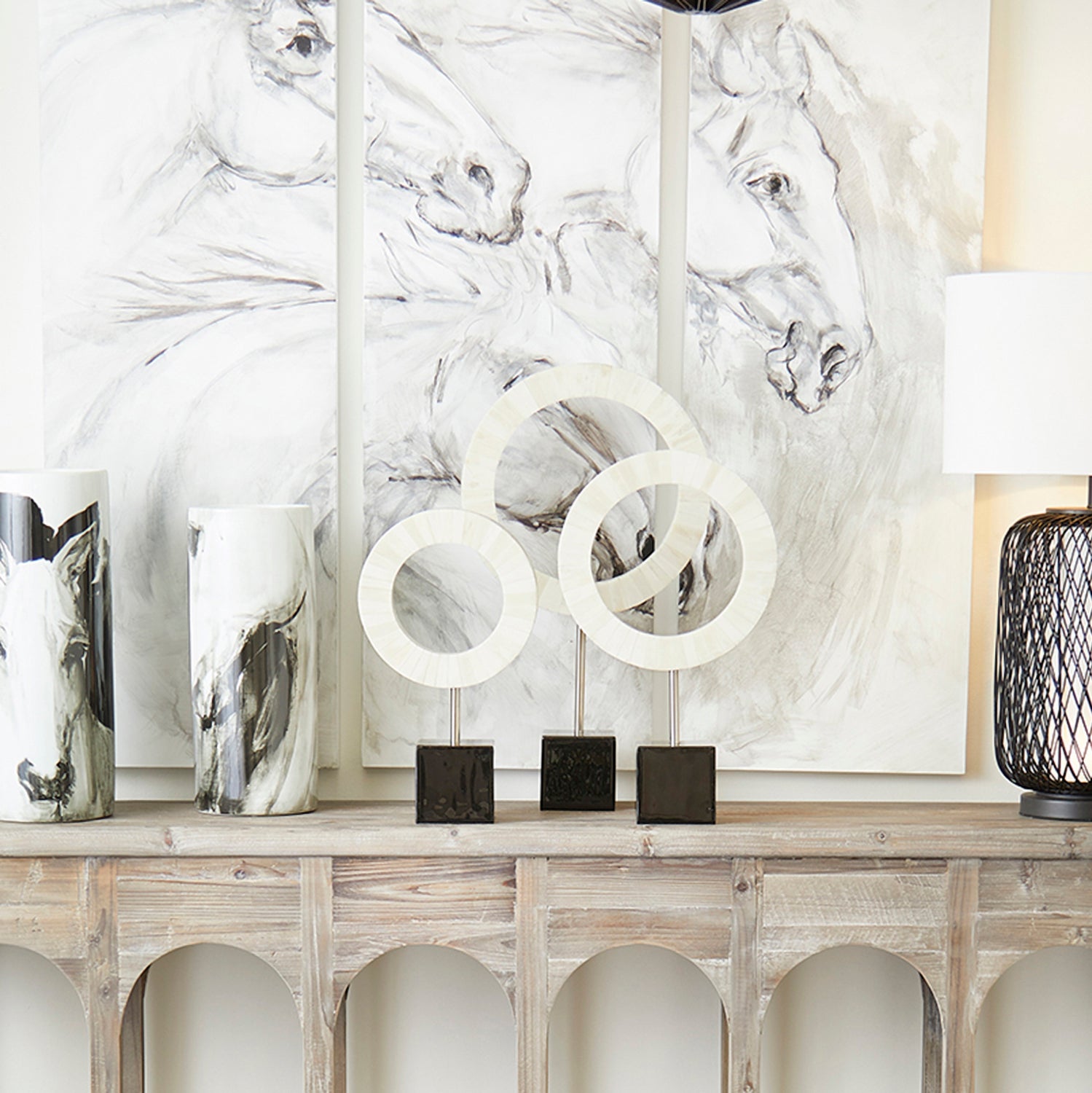 Cyan Design Olympian Sculpture