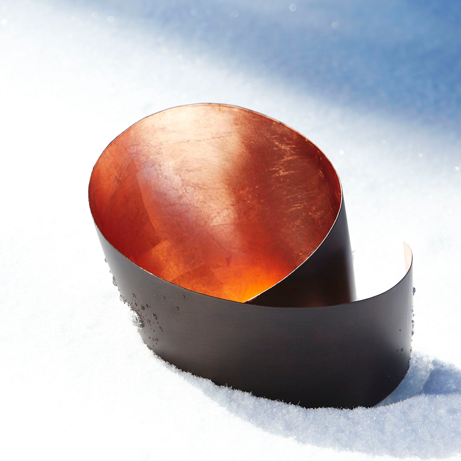 Cyan Design Mars Copper Candleholder