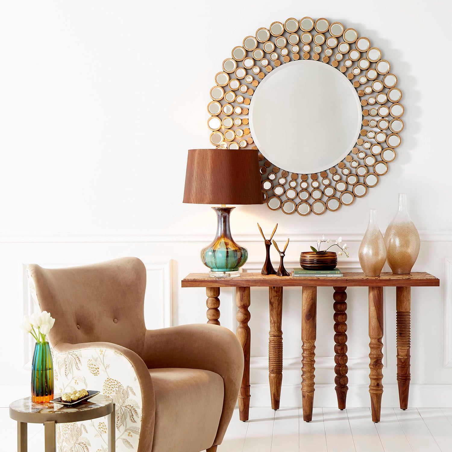 Cyan Design Ear That? Sculpture