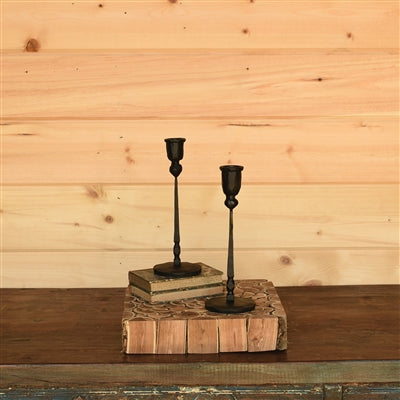 Franklin Home Palermo Taper Candle Holder - Thumbnail 2
