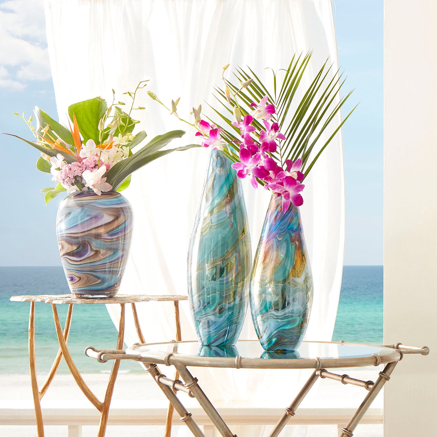 Cyan Design Chalcedony Vase