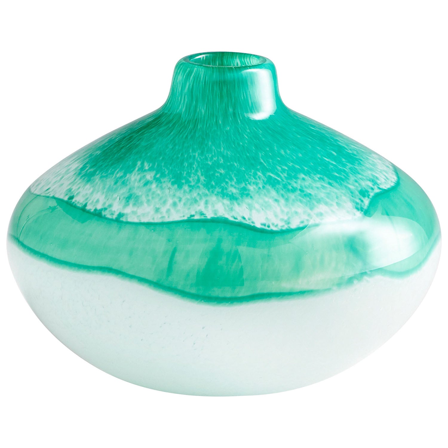 Cyan Design Iced Marble Vase