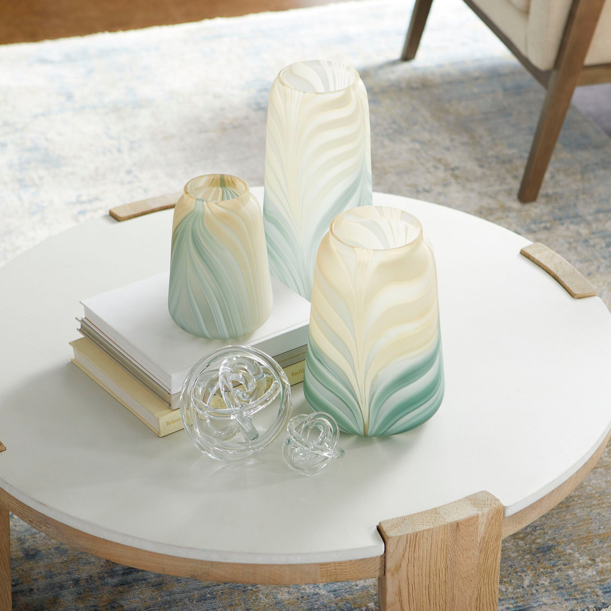 Cyan Design Hearts Of Palm Vase