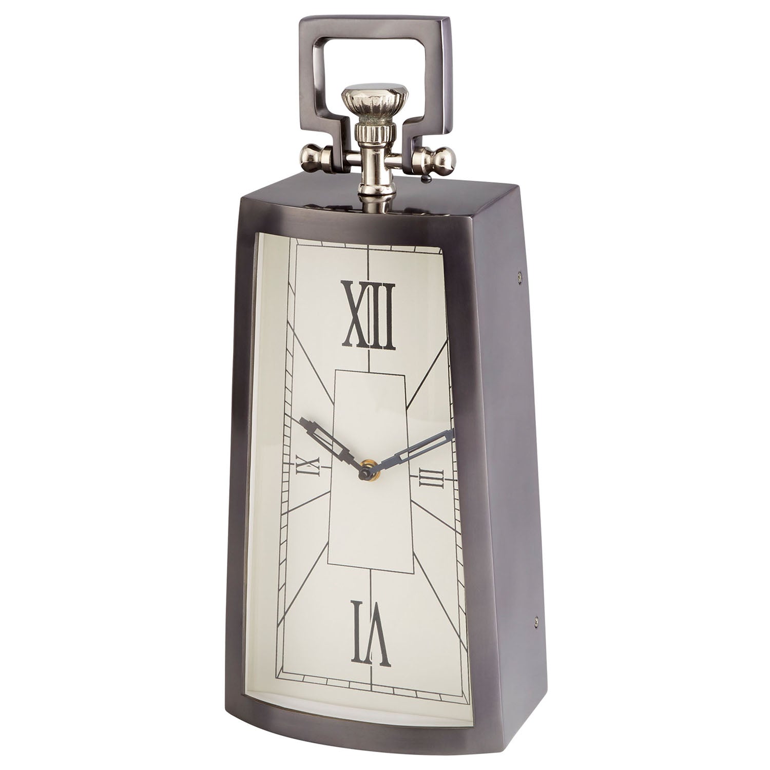 Cyan Design Doc Clock