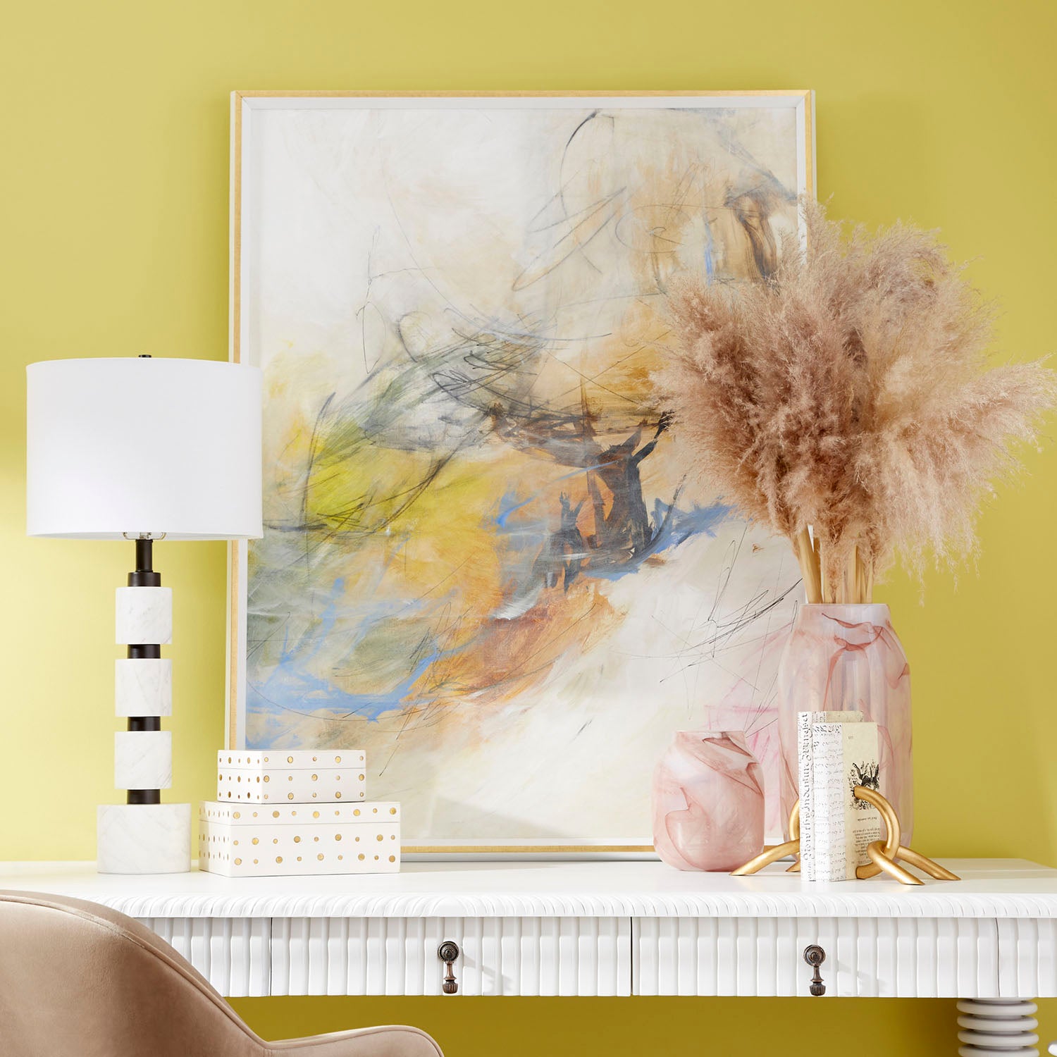 Cyan Design Atria Pink Vase