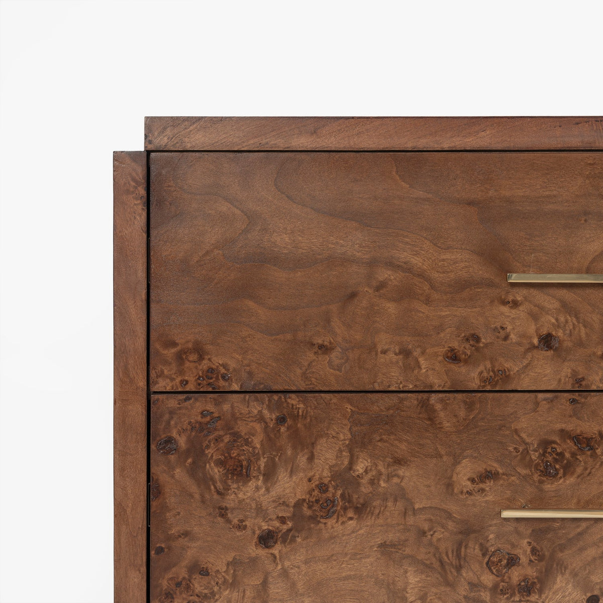 Co. House Designs Wesley 6-Drawer Burl Dark Dresser product view (view 11)