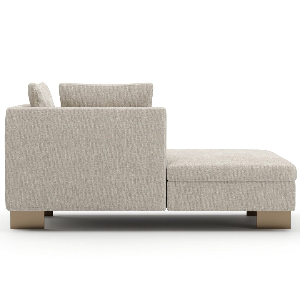 Caracole Altura Pearl LAF Modular Chaise